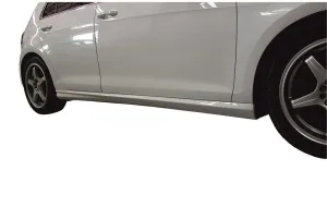 Drs Tuning Golf Uyumlu 7 Marşpiyel 2 Parça. Md:2 Fiber 2013 Ve Sonrası