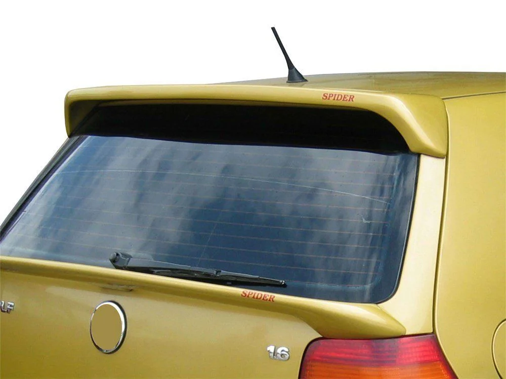 Drs Tuning Golf Uyumlu 4 Spoiler Cam Üstü Gt Md:2 Fiber 1998-2004