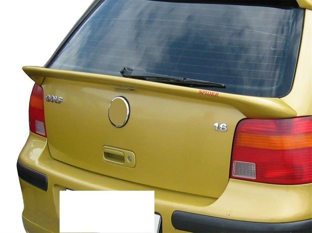 Drs Tuning Golf Uyumlu 4 Spoiler Cam Altı Fiber 1998-2004