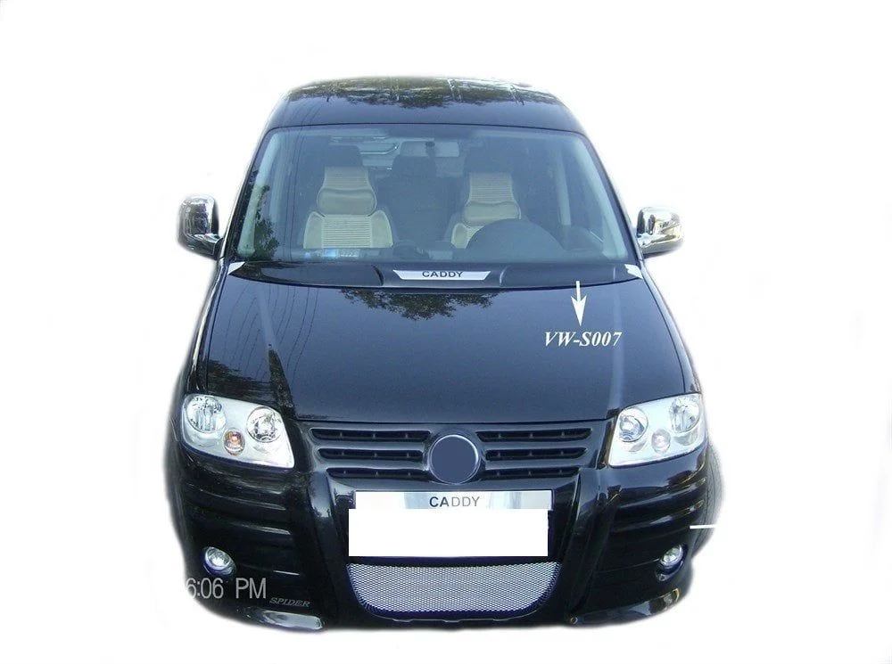 Drs Tuning Caddy Uyumlu Ön Tampon Giydirme Sisli (Telli) Fiber 2003-2010