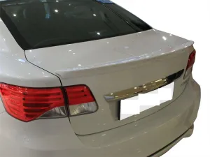 Toyota Avensis Uyumlu 3 T270 Spoiler Bagaj Gt Fiber 2010 Ve Sonrası