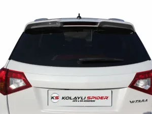 Suzuki Vitara 2015-Günümüz (LY) uyumlu 4 Spoiler Bagaj Gt Fiber 2016 Ve Sonrası modelleri DRS Tuning'de. Kaliteli malzeme, hızlı kargo ve güvenli alışverişle