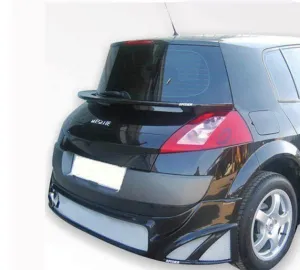 Renault Megane 2002-2008 (LM) uyumlu 2 Hatchback Arka Tampon Altı Telli Fiber 2003-2008 modelleri DRS Tuning'de. Kaliteli malzeme, hızlı kargo ve güvenli