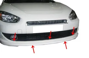 Renault Fluence 2009-2020 (L38) uyumlu Sm3 Ön Tampon Altı (Sensörsüz) Fiber 2013 Ve Sonrası modelleri DRS Tuning'de. Kaliteli malzeme, hızlı kargo ve güvenli