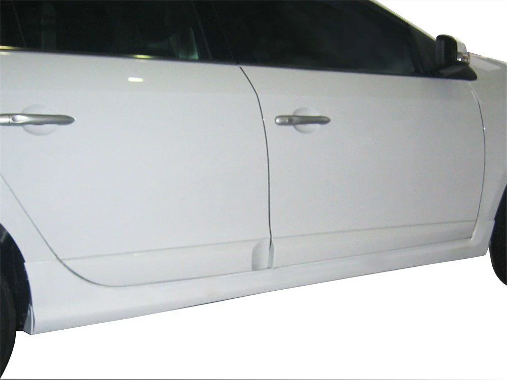 Renault Fluence Uyumlu Sm3 Marşpiyel 2 Parça Fiber 2010 Ve Sonrası