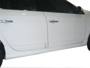 Renault Fluence Uyumlu Sm3 Marşpiyel 2 Parça Fiber 2010 Ve Sonrası