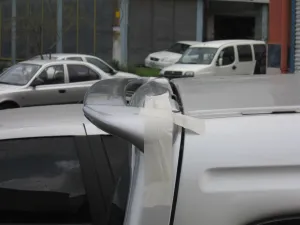 Drs Tuning Peugeot Partner Uyumlu 1 Spoiler Tavan (Işıklı) Fiber 1996-2008 - Görsel 2
