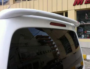 Drs Tuning Peugeot Expert Uyumlu Spoiler Tavan (Işıklı) Fiber 2007-2015