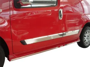 Kolaylı uyumlu Peugeot Bipper Marşpiyel Kromlu 2 Parça Fiber 2008 Ve Sonrası modelleri DRS Tuning'de. Kaliteli malzeme, hızlı kargo ve güvenli alışverişle