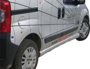Kolaylı uyumlu Peugeot Bipper Marşpiyel 2 Parça Fiber 2008 Ve Sonrası modelleri DRS Tuning'de. Kaliteli malzeme, hızlı kargo ve güvenli alışverişle hemen