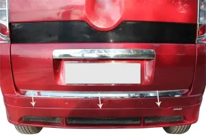 Kolaylı uyumlu Peugeot Bipper Arka Tampon Altı (Telli) Fiber 2008 Ve Sonrası modelleri DRS Tuning'de. Kaliteli malzeme, hızlı kargo ve güvenli alışverişle