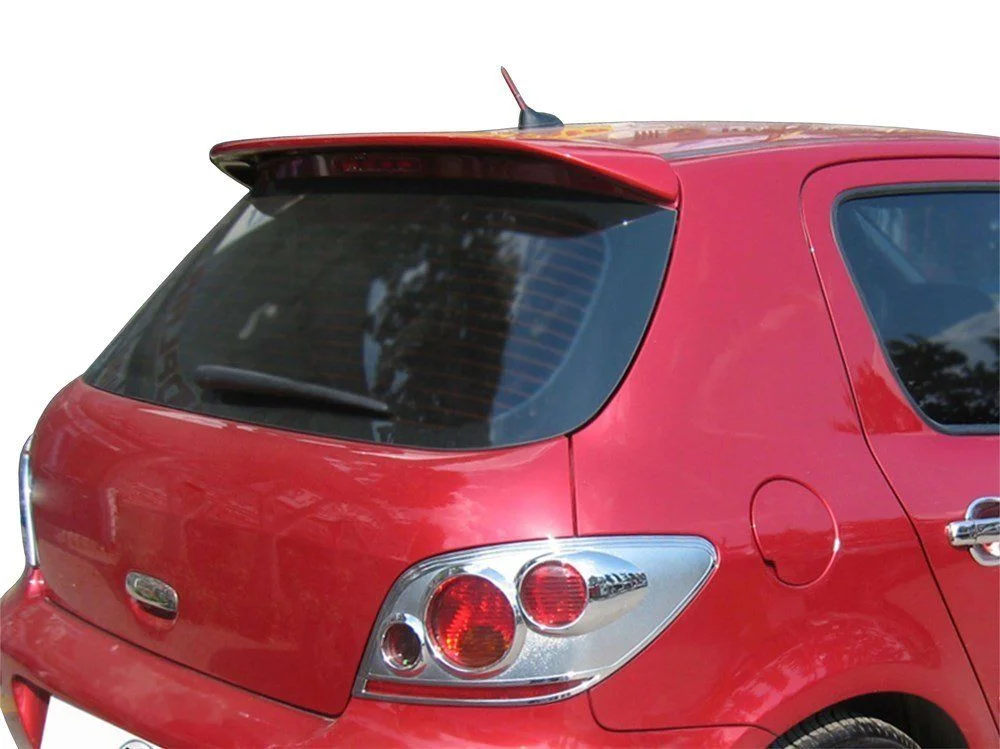 Drs Tuning Peugeot 307 Uyumlu Spoiler Cam Üstü Fiber 2001-2008