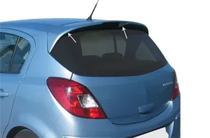 Kolaylı uyumlu Opel Corsa D Spoiler Cam Üstü Gt (5 Kapı Md) Fiber 2007 Ve Sonrası modelleri DRS Tuning'de. Kaliteli malzeme, hızlı kargo ve güvenli alışverişle