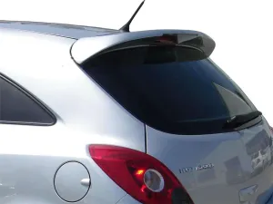 Kolaylı uyumlu Opel Corsa D Spoiler Cam Üstü Gt (3 Kapı Md) Fiber 2007 Ve Sonrası modelleri DRS Tuning'de. Kaliteli malzeme, hızlı kargo ve güvenli alışverişle
