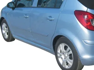 Kolaylı uyumlu Opel Corsa D Marşpiyel (5 Kapı Md) 2 Parça Fiber 2007 Ve Sonrası modelleri DRS Tuning'de. Kaliteli malzeme, hızlı kargo ve güvenli alışverişle