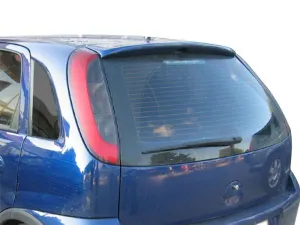 Opel Corsa 2000-2006 (C) uyumlu C Spoiler Cam Üstü Md:2 Gt Fiber 2000-2006 modelleri DRS Tuning'de. Kaliteli malzeme, hızlı kargo ve güvenli alışverişle hemen
