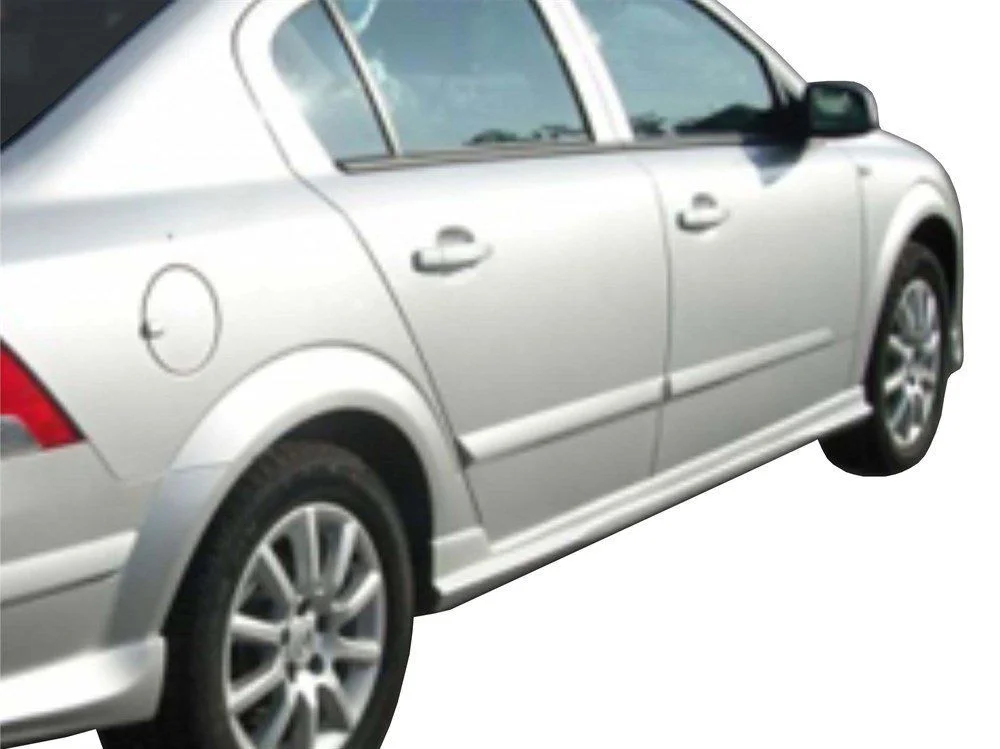 Opel Astra Uyumlu H Sedan Marşpiyel 2 Parça Fiber 2004 Ve Sonrası