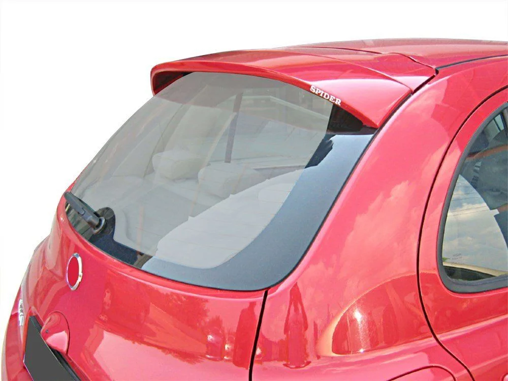 Nissan Micra Uyumlu Spoiler Cam Üstü Gt Fiber 2004-2013