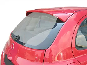 Nissan Micra Uyumlu Spoiler Cam Üstü Gt Fiber 2004-2013