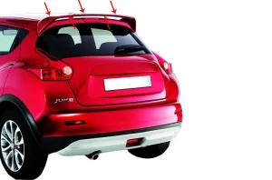Nissan Juke 2010-2019 (F15) uyumlu F15 Spoiler Cam Üstü Fiber 2010 Ve Sonrası modelleri DRS Tuning'de. Kaliteli malzeme, hızlı kargo ve güvenli alışverişle