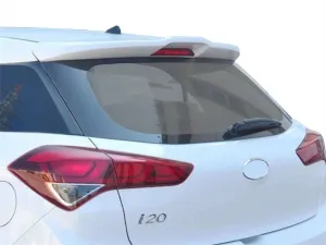 Hyundai İ20 Uyumlu Spoiler Cam Üstü Gt Fiber 2014 Ve Sonrası