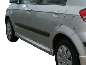 Hyundai Getz 2002-2011 (TB) uyumlu Marşpiyel 2 Parça Fiber 2002-2011 modelleri DRS Tuning'de. Kaliteli malzeme, hızlı kargo ve güvenli alışverişle hemen