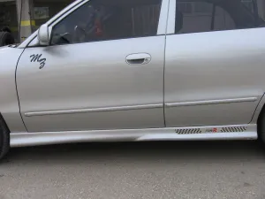 Hyundai Accent 1999-2005 (LC) uyumlu Marşpiyel 2 Parça Fiber 2003-2005 modelleri DRS Tuning'de. Kaliteli malzeme, hızlı kargo ve güvenli alışverişle hemen