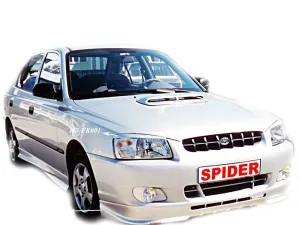 Hyundai Accent 1999-2005 (LC) uyumlu Marşpiyel 2 Parça Fiber 2000-2003 modelleri DRS Tuning'de. Kaliteli malzeme, hızlı kargo ve güvenli alışverişle hemen