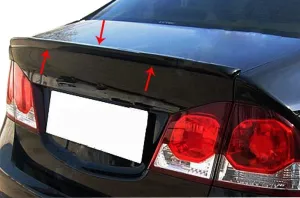 Kolaylı uyumlu Honda Civic 8 Spoiler Bagaj Gt Fiber 2006-2011 modelleri DRS Tuning'de. Kaliteli malzeme, hızlı kargo ve güvenli alışverişle hemen inceleyin.
