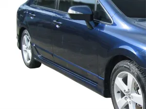 Kolaylı uyumlu Honda Civic 8 Marşpiyel 2 Parça Fiber 2006-2011 modelleri DRS Tuning'de. Kaliteli malzeme, hızlı kargo ve güvenli alışverişle hemen inceleyin.