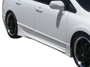 Kolaylı uyumlu Honda Civic 8 Marşpiyel (Mugen Md) 2 Parça Fiber 2006-2011 modelleri DRS Tuning'de. Kaliteli malzeme, hızlı kargo ve güvenli alışverişle hemen