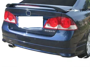 Kolaylı uyumlu Honda Civic 8 Arka Tampon Altı Fiber 2006-2011 modelleri DRS Tuning'de. Kaliteli malzeme, hızlı kargo ve güvenli alışverişle hemen inceleyin.