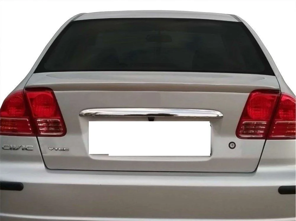 Honda Civic Uyumlu 7 Spoiler Bagaj Gt Fiber 2001-2005