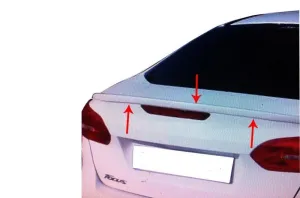 Umlu 3 Sedan Spoiler Bagaj Gt (Facelift) Fiber 2014 Ve Sonrası