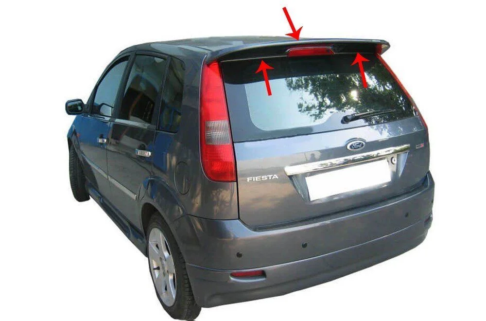 Fiesta Uyumlu 5 Spoiler Bagaj Gt (St Md) Fiber 2002-2008