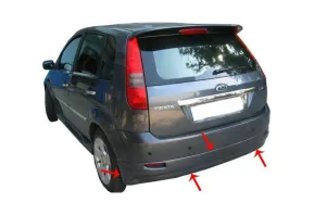 Ford Fiesta 2002-2008 (Mk5) uyumlu 5 Arka Tampon Altı Fiber 2002-2008 modelleri DRS Tuning'de. Kaliteli malzeme, hızlı kargo ve güvenli alışverişle hemen