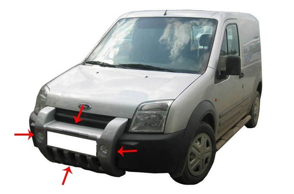 Connect Uyumlu Ön Koruma Md:3 (Sisli) Fiber 2002-2006