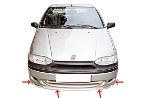 Fiat Siena 1996-2012 (Type 178 sedan) uyumlu Ön Tampon Altı Fiber 1998-2002 modelleri DRS Tuning'de. Kaliteli malzeme, hızlı kargo ve güvenli alışverişle hemen