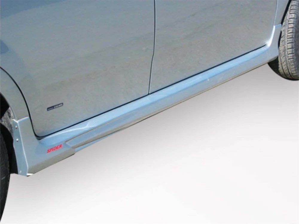 Fiat Punto Uyumlu Evo Marşpiyel 2 Parça Fiber 2010 Ve Sonrası
