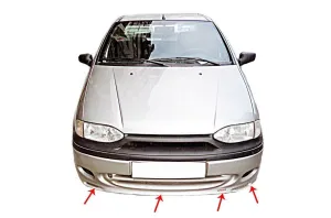 Kolaylı uyumlu Fiat Palio Ön Tampon Altı (Sis Yerli) Fiber 1998-2012 modelleri DRS Tuning'de. Kaliteli malzeme, hızlı kargo ve güvenli alışverişle hemen