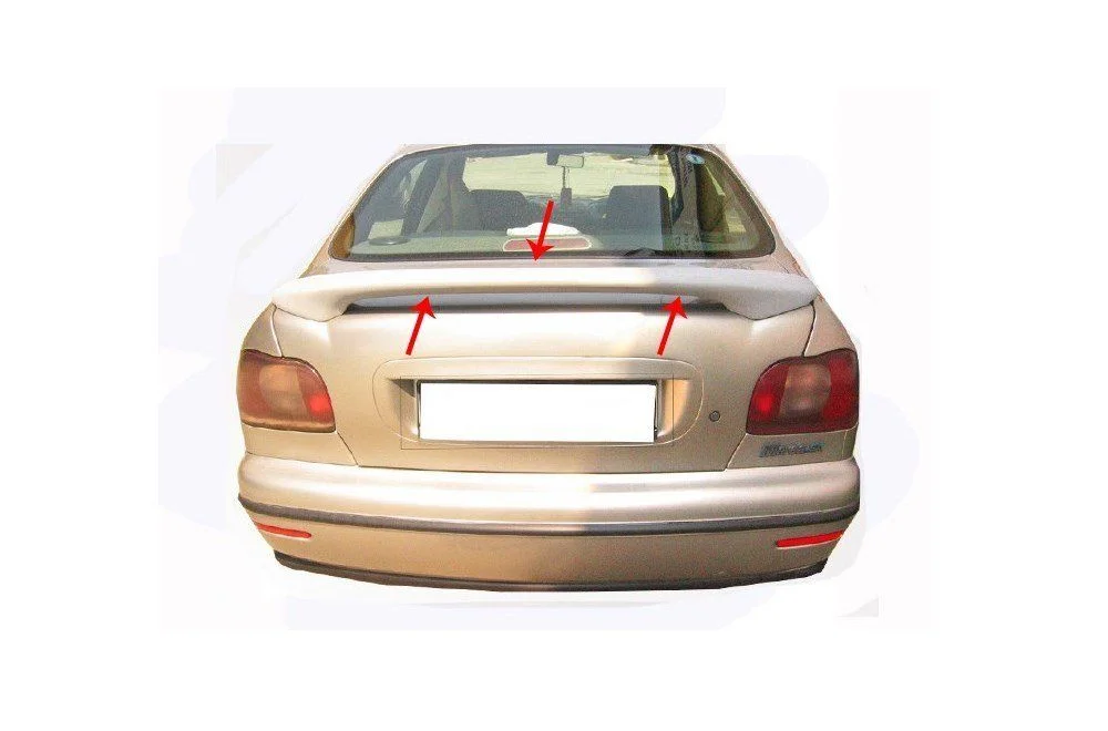 Fiat Marea Uyumlu Spoiler Bagaj Yüksek Fiber 1997-2007