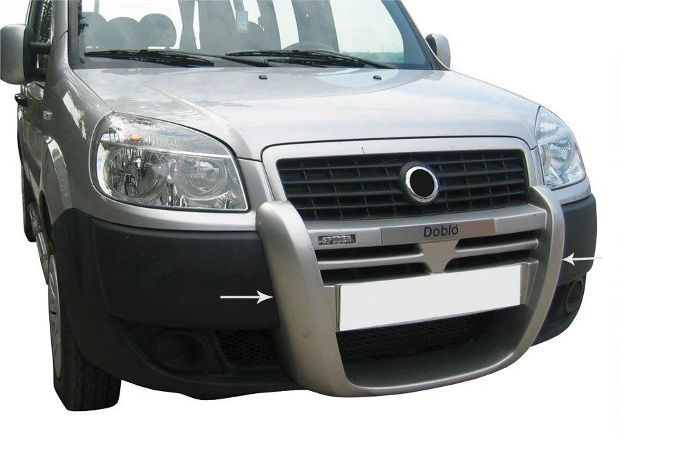 Fiat Doblo Uyumlu 1 Ön Koruma (Md:3) Fiber 2000-2006