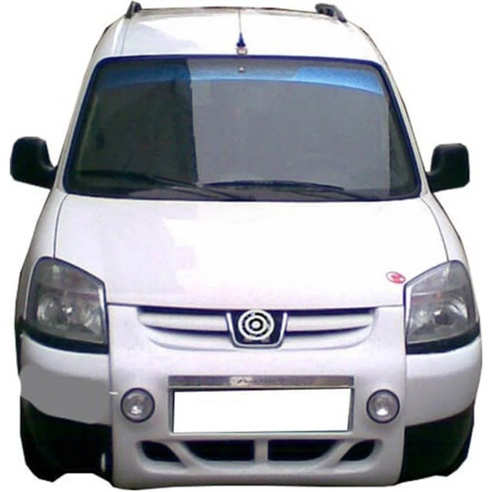 Citroen Berlingo Uyumlu 1 Ön Koruma Sisli (Kulaklı Md) 2004-2008