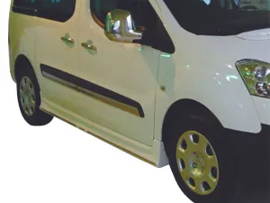 Kolaylı uyumlu Citroen Berlingo 2 Marşpiyel Kromlu 2 Parça Fiber 2008 Ve Sonrası modelleri DRS Tuning'de. Kaliteli malzeme, hızlı kargo ve güvenli alışverişle