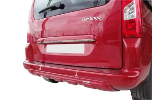 Kolaylı uyumlu Citroen Berlingo 2 Arka Orta Tampon Fiber (Difüzör) 2008 Ve Sonrası modelleri DRS Tuning'de. Kaliteli malzeme, hızlı kargo ve güvenli