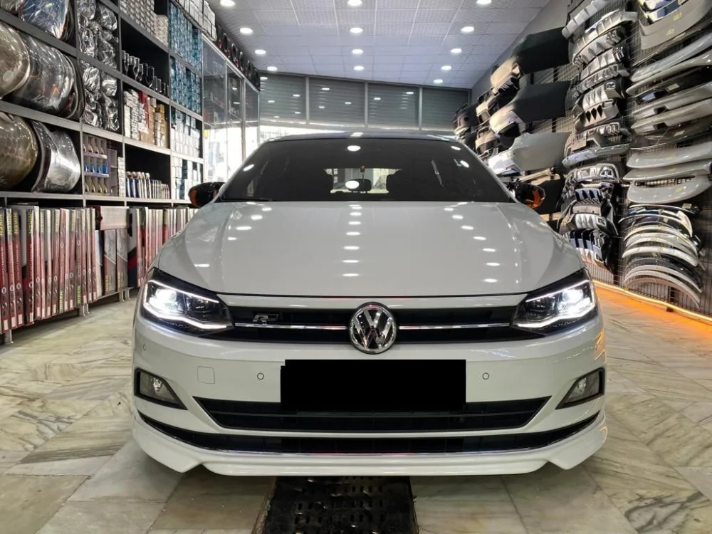 Drs Tuning Polo Uyumlu Ön Tampon Eki 2018 - Boyalı