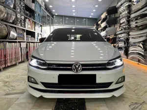 Volkswagen Polo 2017-Günümüz (AW) uyumlu Ön Tampon Eki 2018 - Boyalı modelleri DRS Tuning'de. Kaliteli malzeme, hızlı kargo ve güvenli alışverişle hemen