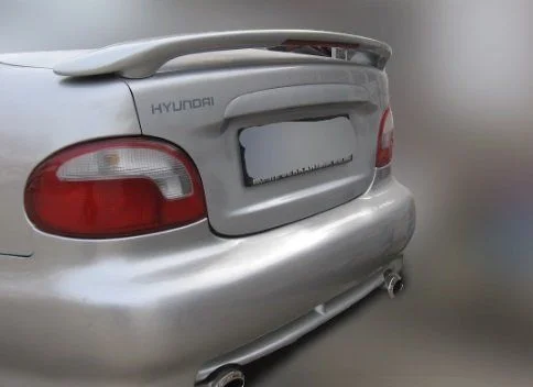 Hyundai Accent Uyumlu 1 Spoiler Boyalı
