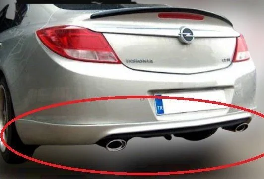 Opel Insignia Uyumlu 2009-2013 Arka Karlık Boyalı