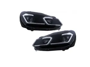 Volkswagen Golf Uyumlu 6 2008-2012 LED FarDRS Tuning kalitesiyle tanışın! Özel olarak Volkswagen  model araçlar için üretilen bu ürün, otomobilinizin hatlarına 